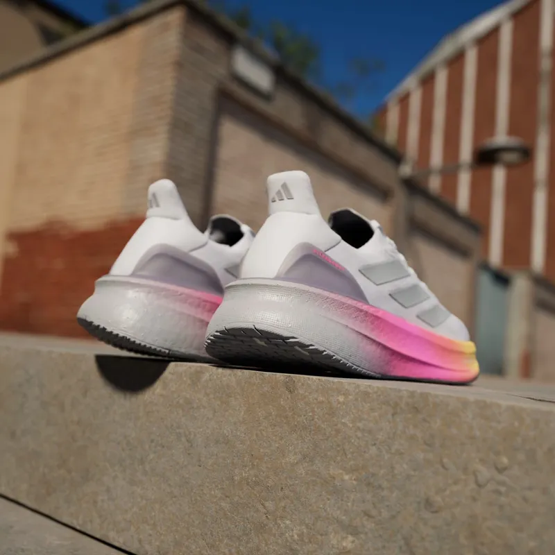adidas Ultra Boost 5X Cloud White Halo Silver Lucid Pink (IH0638)