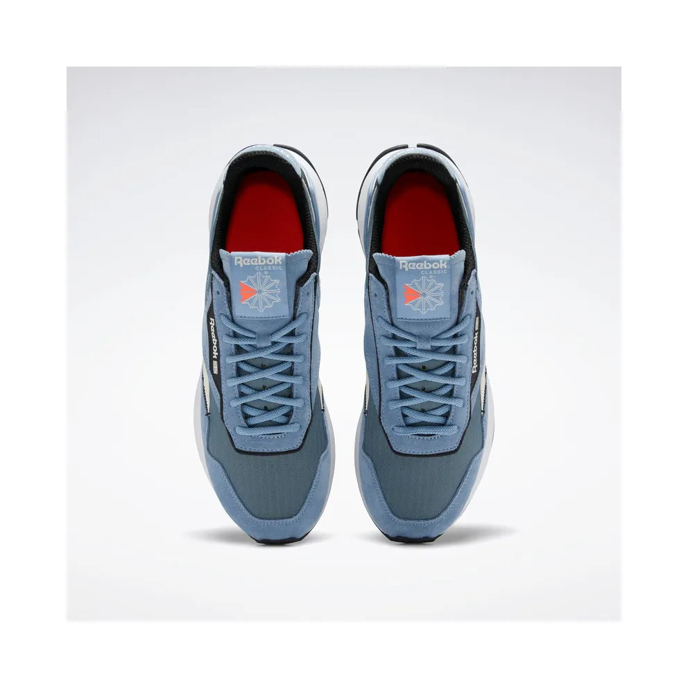 Reebok Classic Leather AZ Shoes Blue Slate / Core Black / Cold Grey 6 (GW3809)