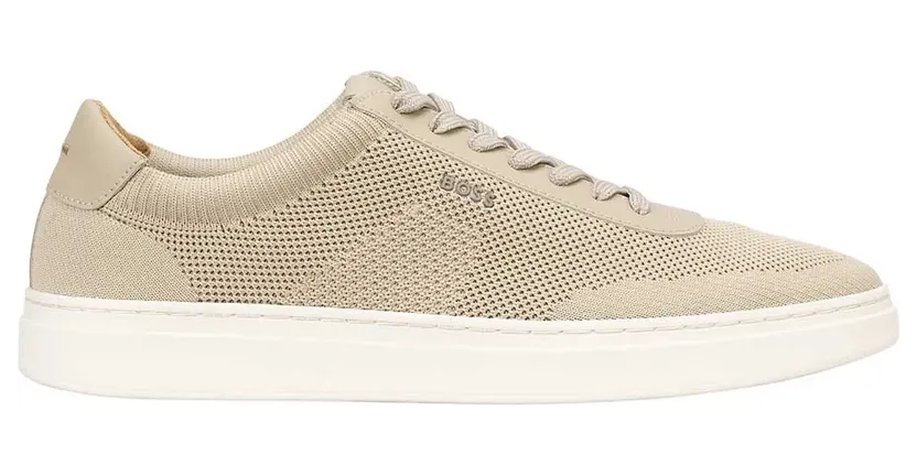 Hugo Boss sneaker beige – wit (50563181-285)