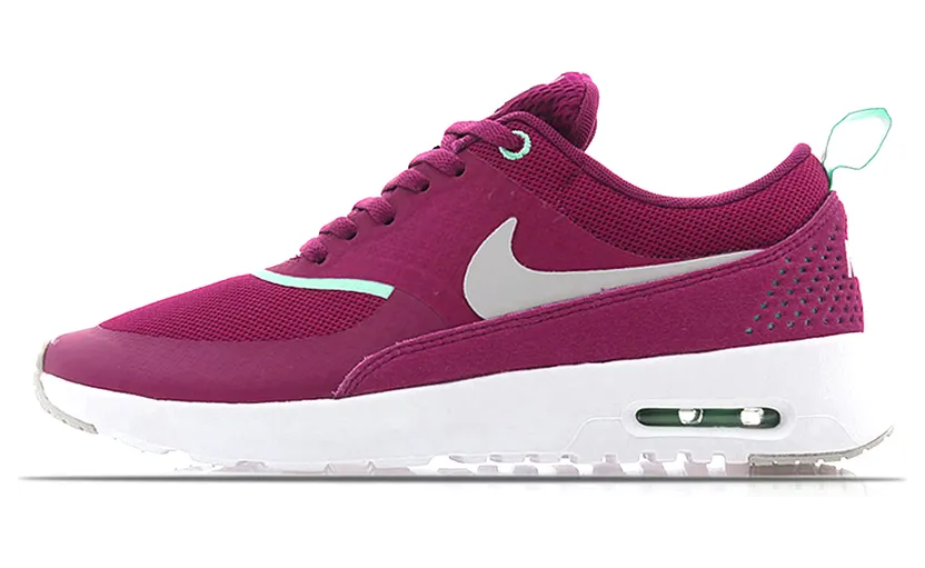 Nike Air Max Thea Raspberry Red Dusty Grey Green Glow (599409-601)