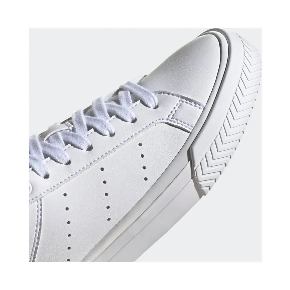 Adidas Court Tourino Cloud White / Cloud White / Silver Metallic (H05280)