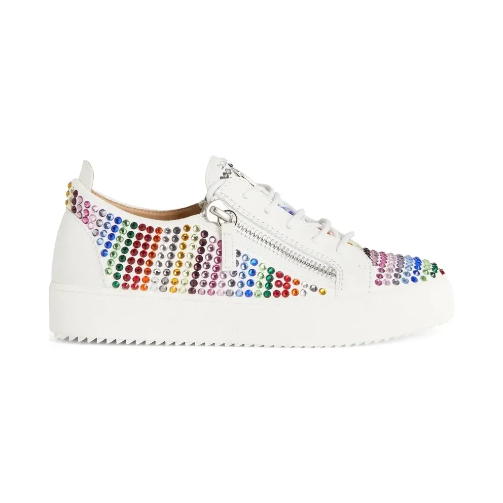 Giuseppe Zanotti Gail Strass – White (RW20038001)