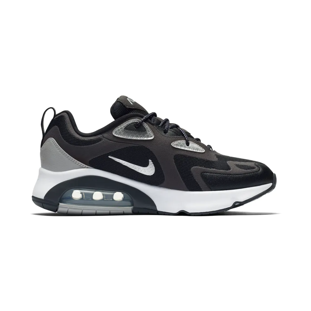 Nike Air Max 200 Winter Anthracite Black Anthracite/Black-White-Metallic Silver (BV5485-008)