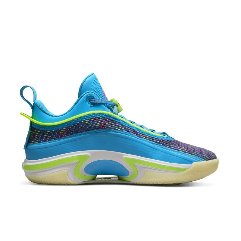 Air Jordan XXXVI Low Luka Basketball Blue (DN4196-430)