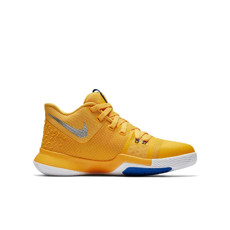 Nike Kyrie 3 Mac and Cheese (GS) University Gold/Chrome-White (859466-791)