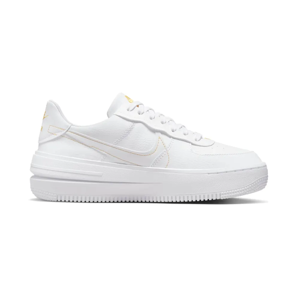 Nike Air Force 1 PLT.AF.ORM White Yellow Ochre (DJ9946-102)