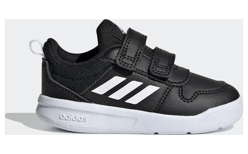 adidas Tensaur Schuh Core Black / Cloud White / Core Black (S24054)