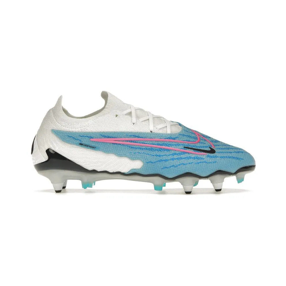Nike Gripknit Phantom GX Elite SG-Pro Anti-Clog Traction Blast Pack Baltic Blue (DD9443-446)