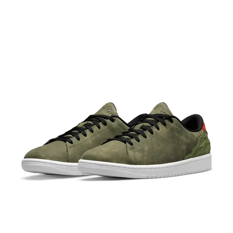 Jordan 1 Centre Court Oil Green (DJ2756-300)