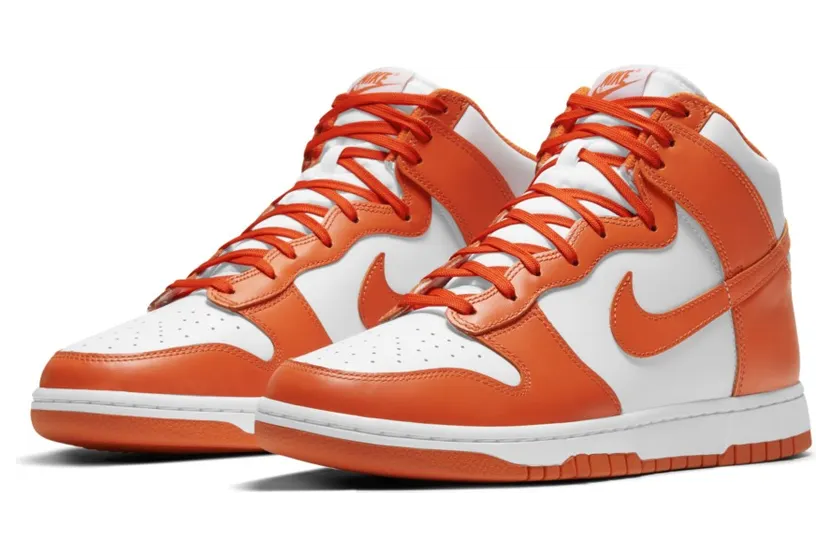 Nike Dunk High Syracuse (2021) (DD1399-101)