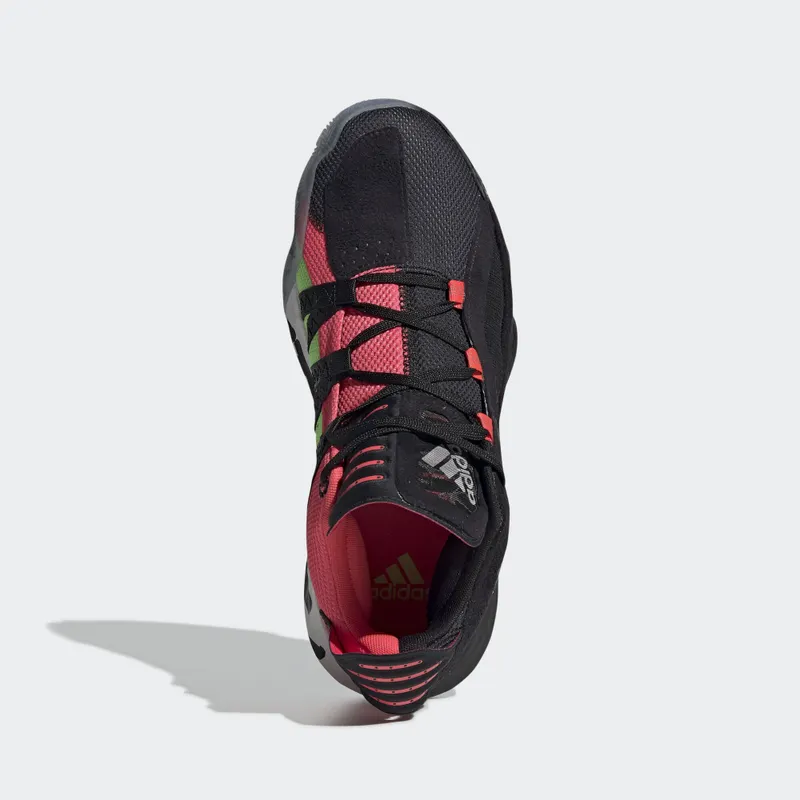adidas Dame 6 Black Red Core Black/Core Black/Shock Red (EF9866)