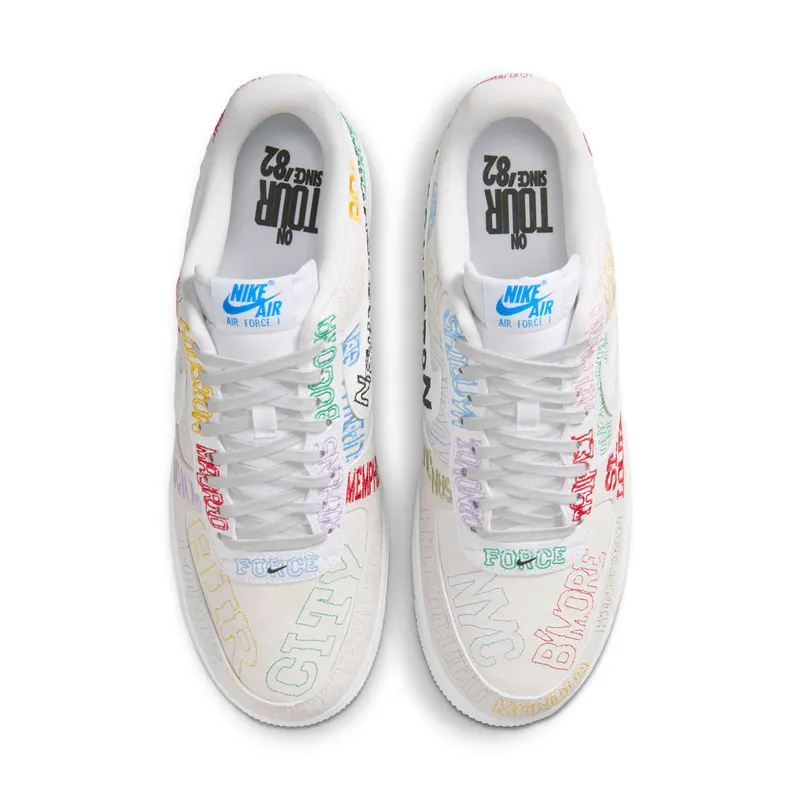 Nike Air Force 1 Low “World Tour White” (II1549-100)