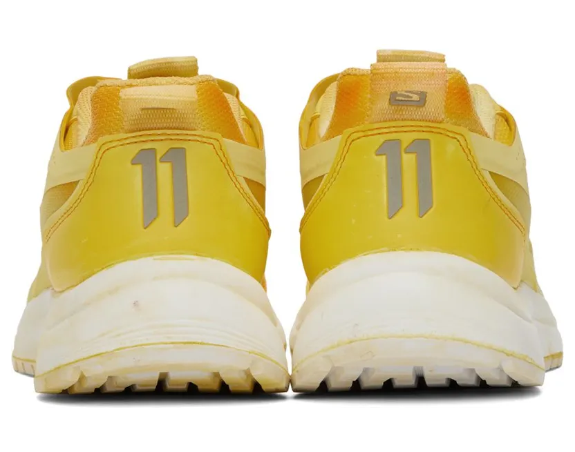 11 by Boris Bidjan Saberi Yellow Salomon Edition Bamba2 Low Sneakers (191 11xS) (2)
