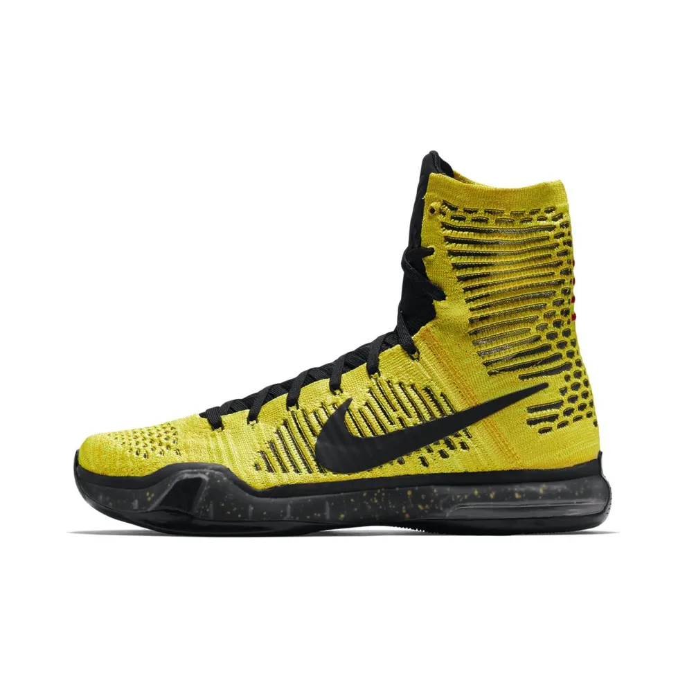Nike Kobe 10 Elite Opening Night Tour Yellow/Volt-Black (802762-707)