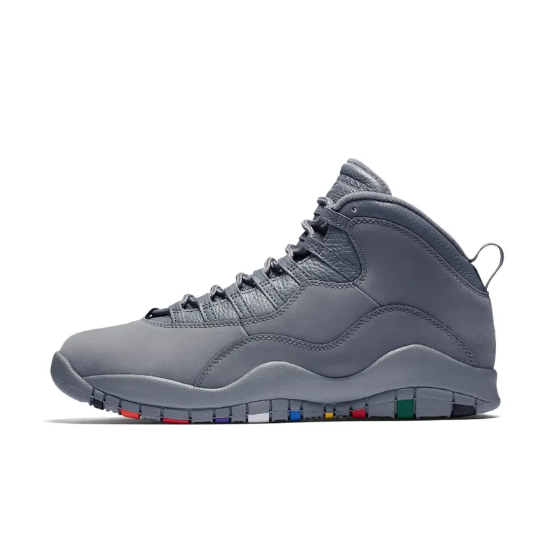 Jordan 10 Retro Cool Grey Cool Grey/Cool Grey-White (310805-022)