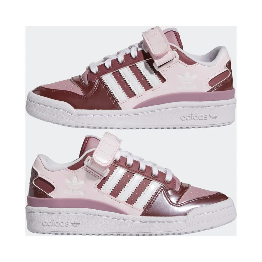 Adidas Forum Low Burgundy / Cloud White / Almost Pink (GY8195)