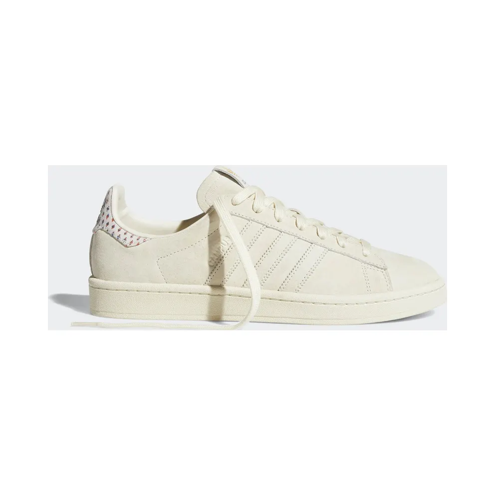 adidas Campus Pride Pack (2018) Cream White/Trace Pink/Trace Scarlet (B42000)