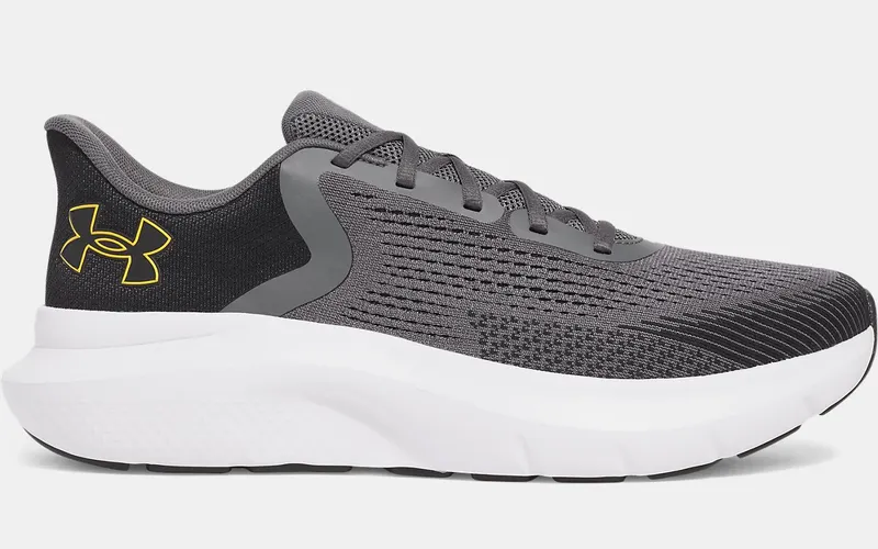 Under Armour Charged Rogue Castlerock / Black / Campus Gold (3028256-025)