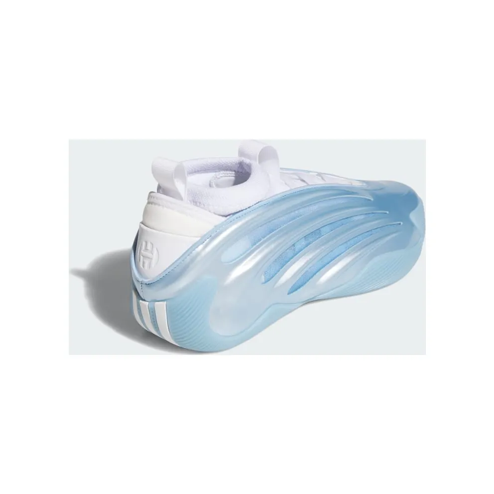 Adidas Harden Volume 9 Glow Blue / Cloud White / Core Black (JH6482)