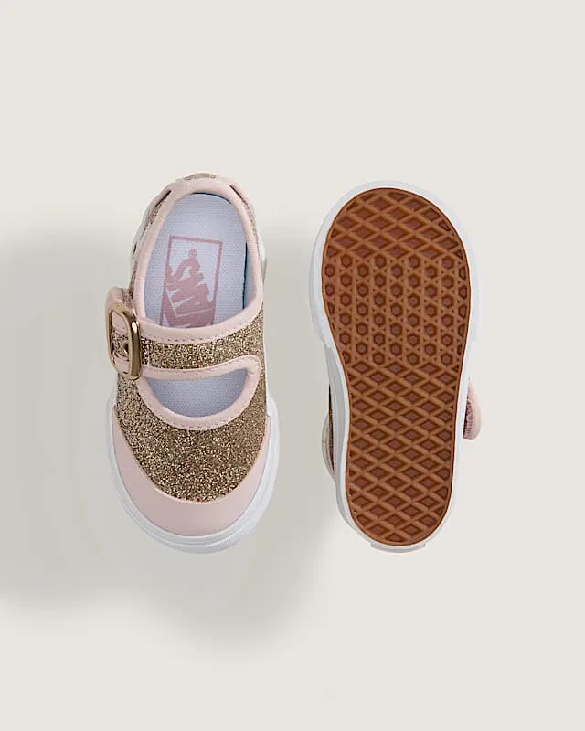 Vans sneaker Glitter Gold / Pale Petal Pink (VN000CRYHNT)