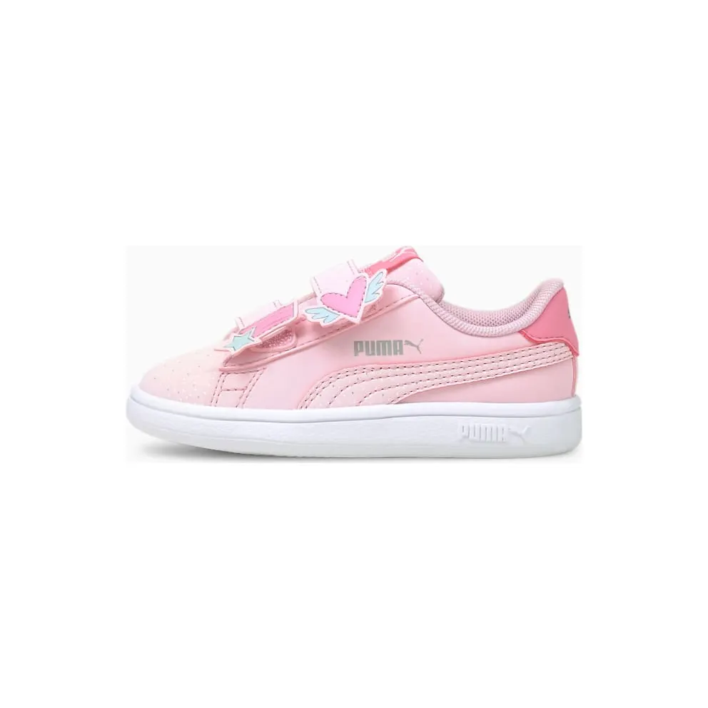 Puma Smash v2 Unicorn babysneakers Pink (36879101)