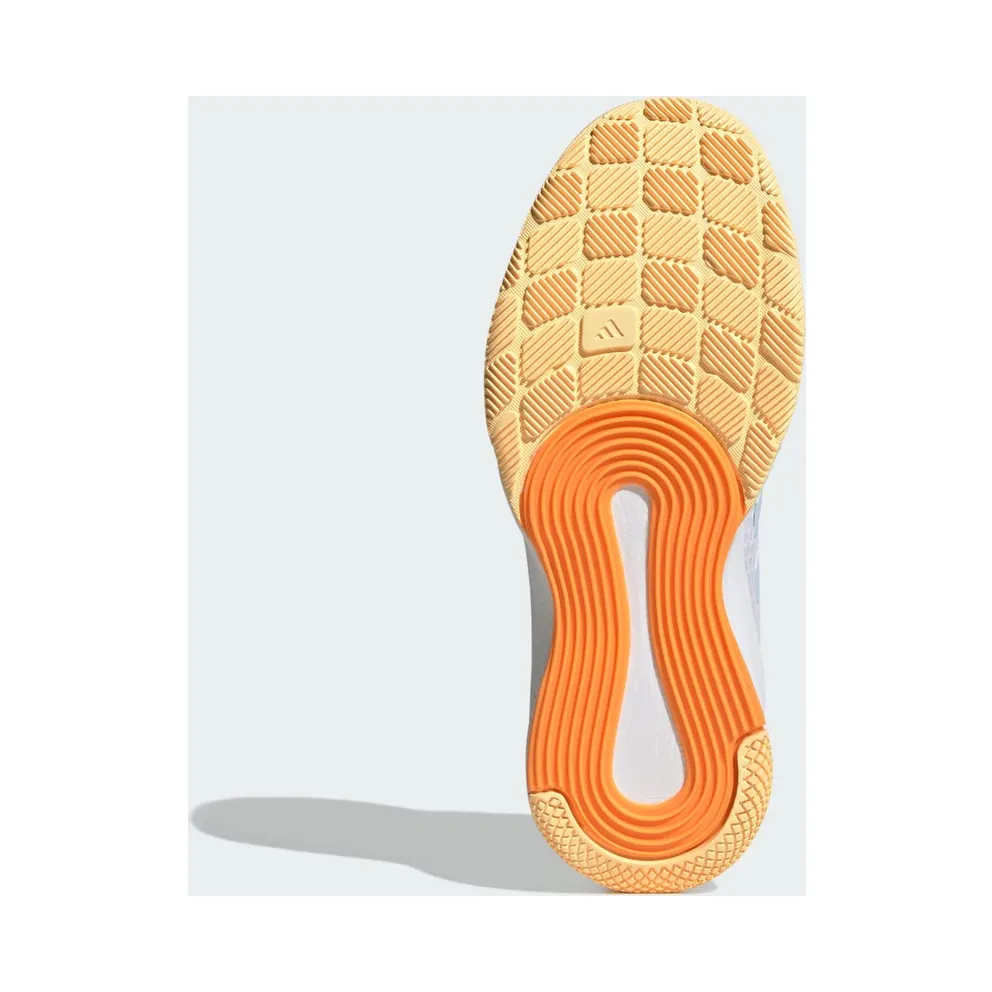 Adidas Novaflight 2 Indoor Cloud White / Crystal Sky / Ice Tangerine (KI8520)