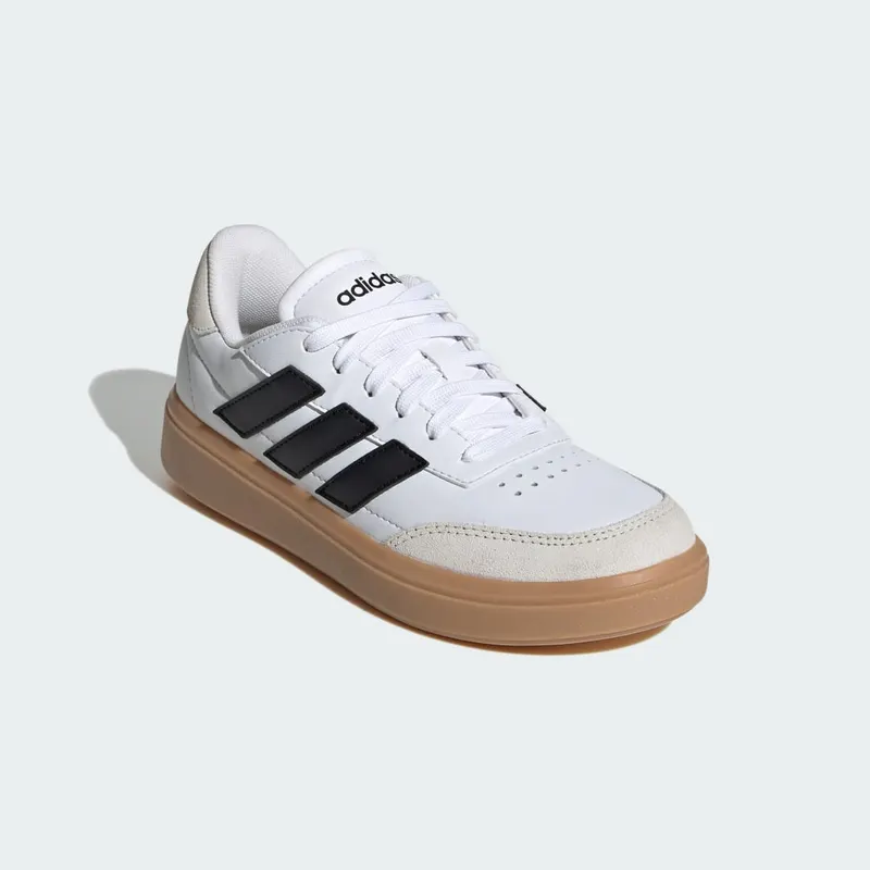 Adidas Courtblock Cloud White / Core Black / Off White (JH8563)