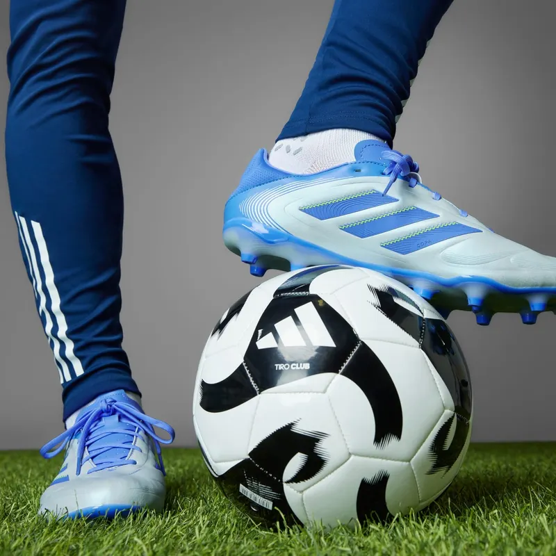 adidas Copa Pure 3 League FG/MG Halo Blue Fusion Lucid Lemon (ID9050)