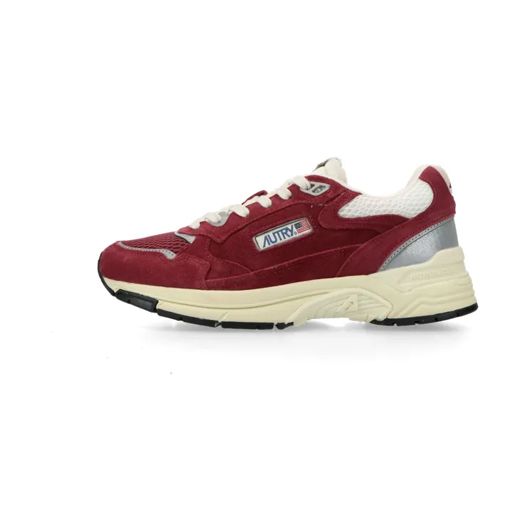 Autry Hyperway Low W “Winery / Silver” (HYLWUM12)