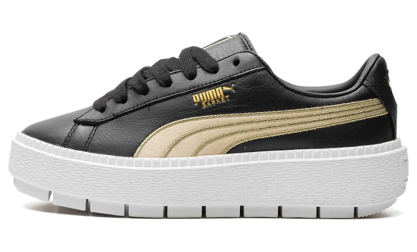 Puma PLATFORM TRACE VARSITY “Black Varsity” (367728-01)