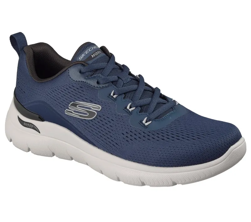 Skechers Arch Fit Summits – Kravel Sneaker Marine