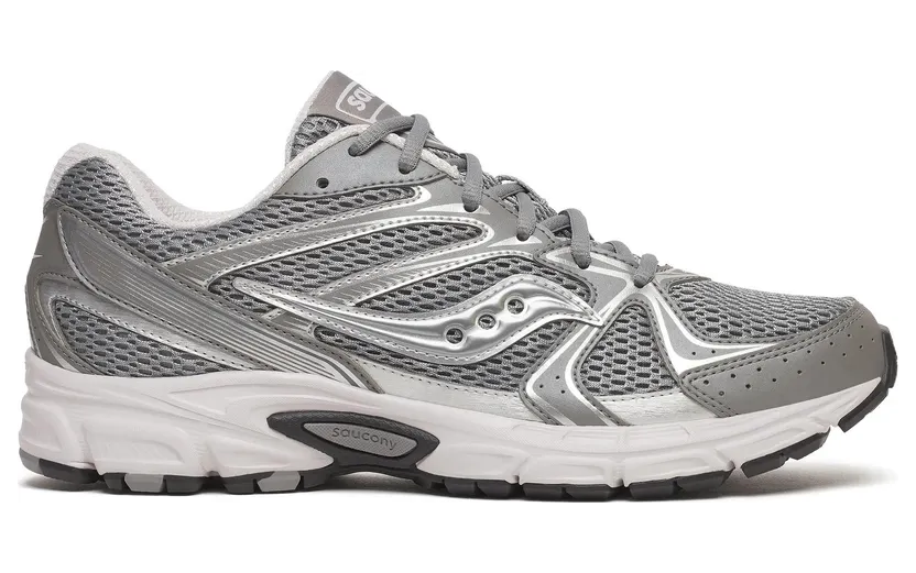 SAUCONY Ride Millennium “Grey / Silver” (S70812-39)