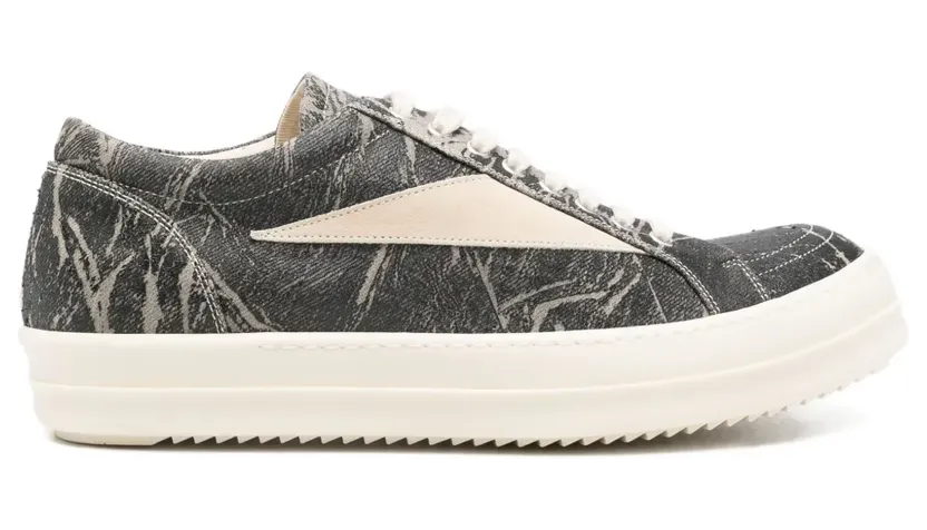 Rick Owens DRKSHDW Vintage Sneakers – Schwarz (DU02E7803DWFLVS)