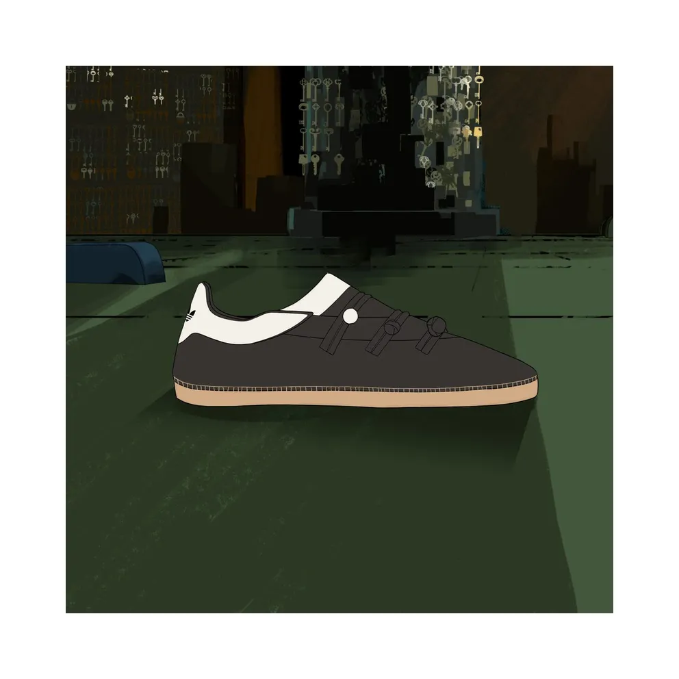 Adidas CLOT QI FLOW BY EDISON Core Black / Cloud White / Core Black (JQ4053)