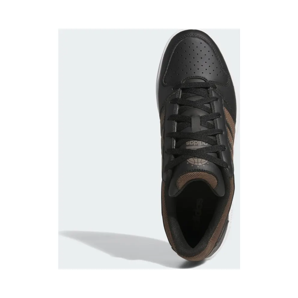 Adidas HOOPS CLASSIC Core Black / Earth Strata / Cloud White (KI1048)