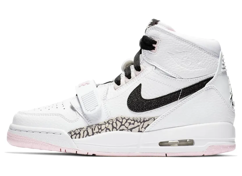 Jordan Legacy 312 White Black Pink Foam (GS)