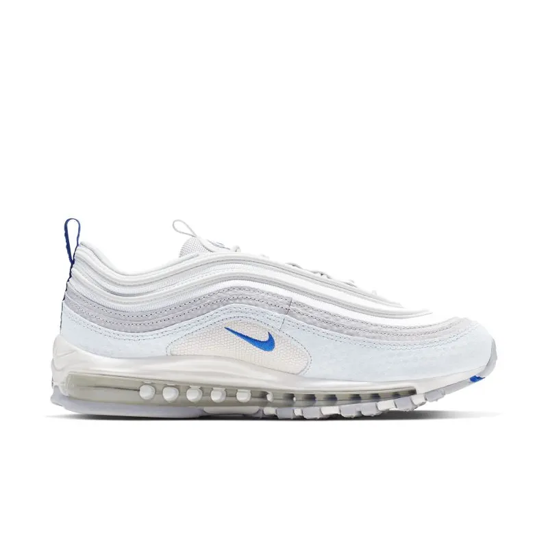 Nike Air Max 97 Pure Platinum Racer Blue Pure Platinum/Racer Blue (312834-009)