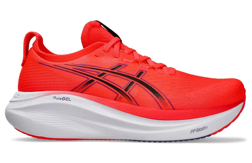 ASICS Gel-Nimbus 27 Flash Red Black (1011B958-600)
