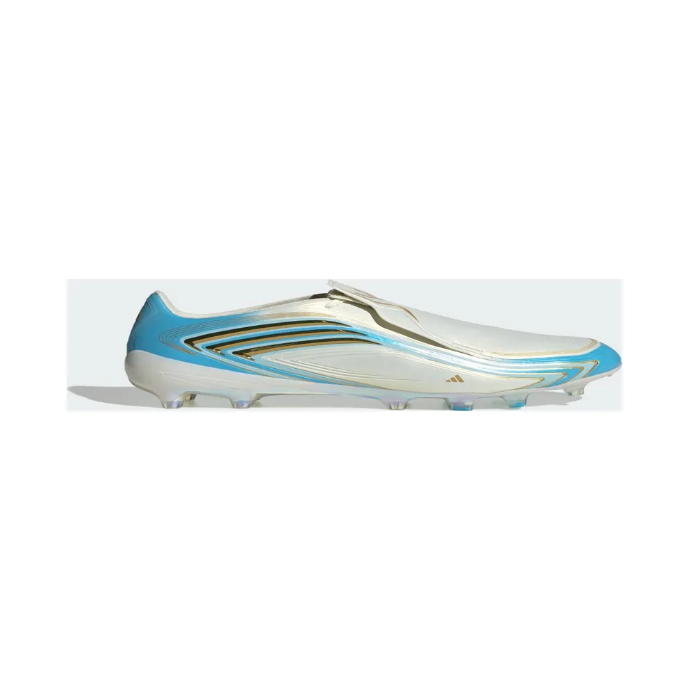 adidas F50 Messi Elite Artificial Ground Football Boots “Ivory / Semi Blue Burst / Icey Blue” (KH8248)