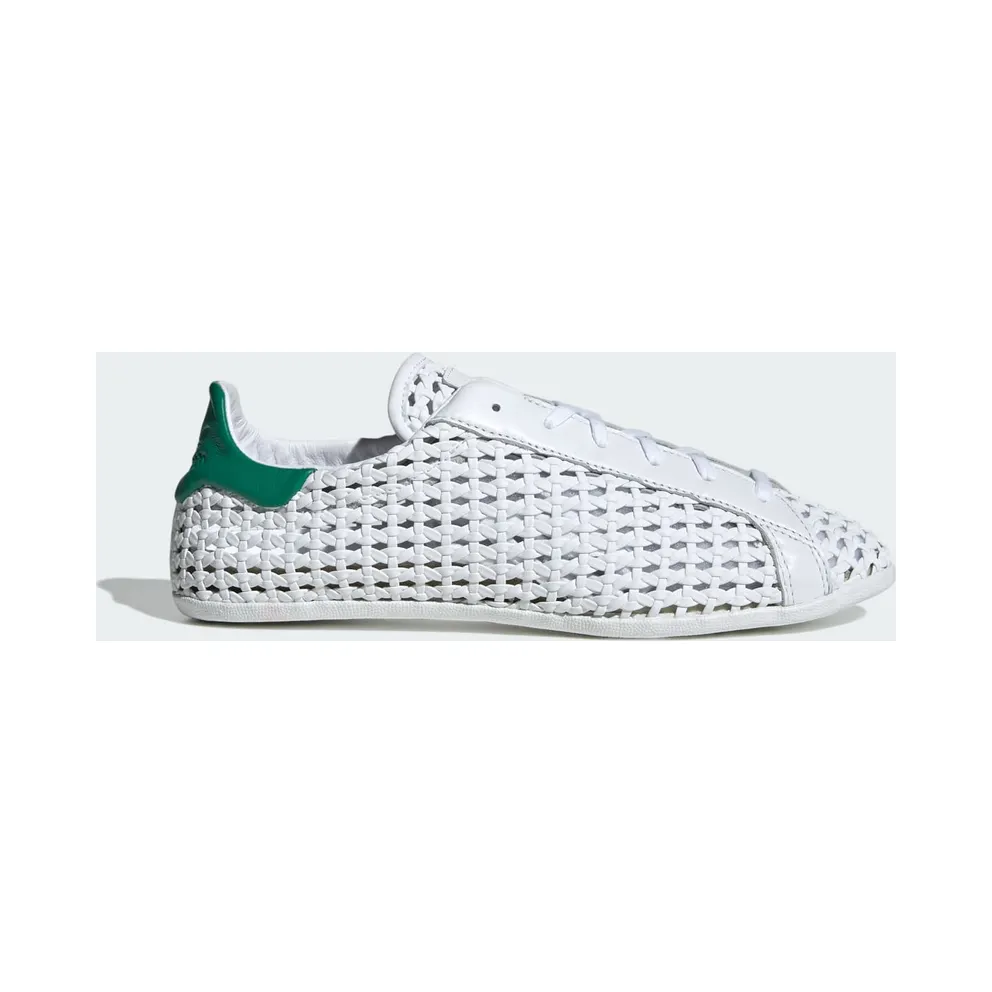 Adidas STAN SMITH LO PRO Shoes Cloud White / Bold Green / Core Black (IH9356)