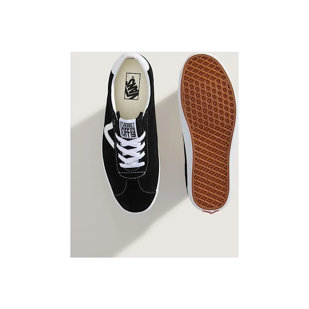 Vans Sport Low Black White (VN000CQRBZW)