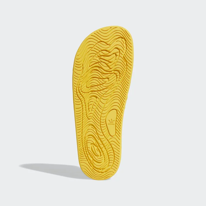 adidas Pharrell Williams Chancletas Hu Slides Bold Gold / Bold Gold / Bold Gold (H04407)