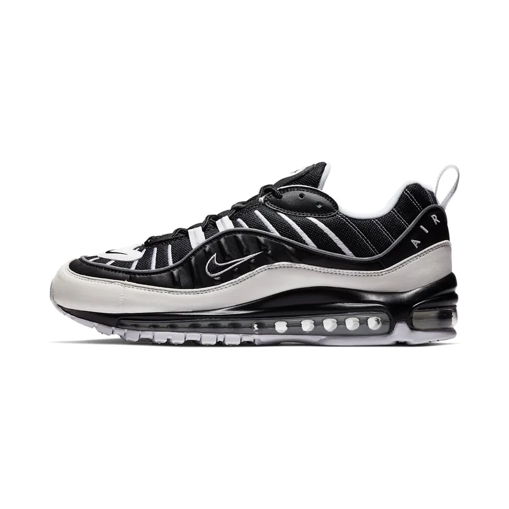 Nike Air Max 98 White Black (640744-010)