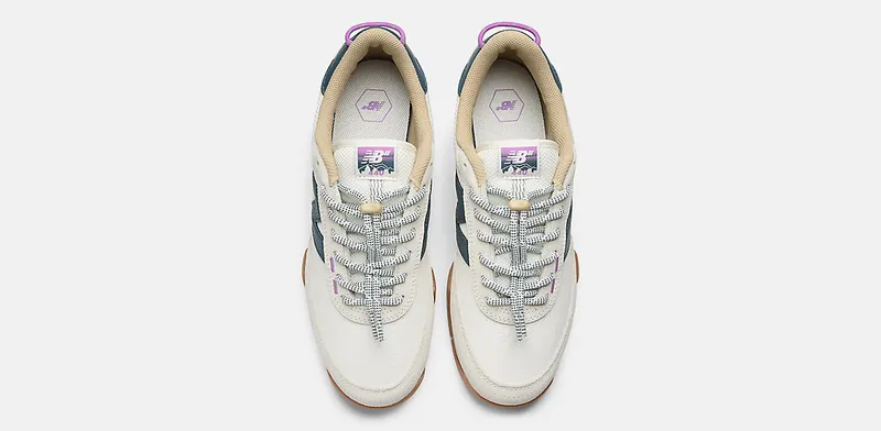New Balance Numeric 440v2 Trail Low Sea Salt Deep Ocean (NM440WSR)