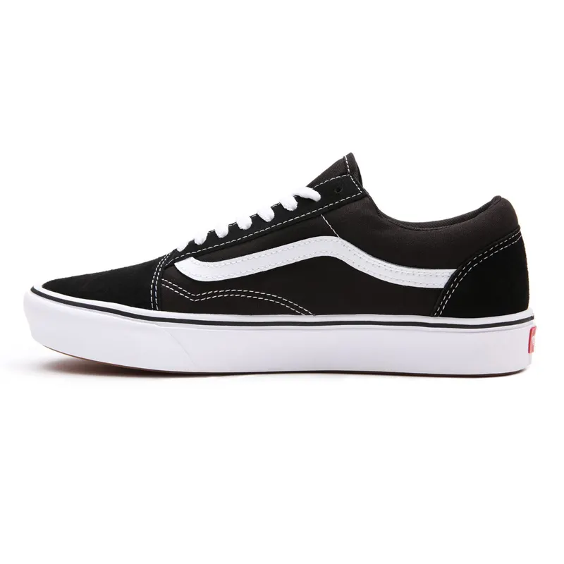 Vans ComfyCush Old Skool (Classic) Black / True White (VN0A3WMAVNE1)