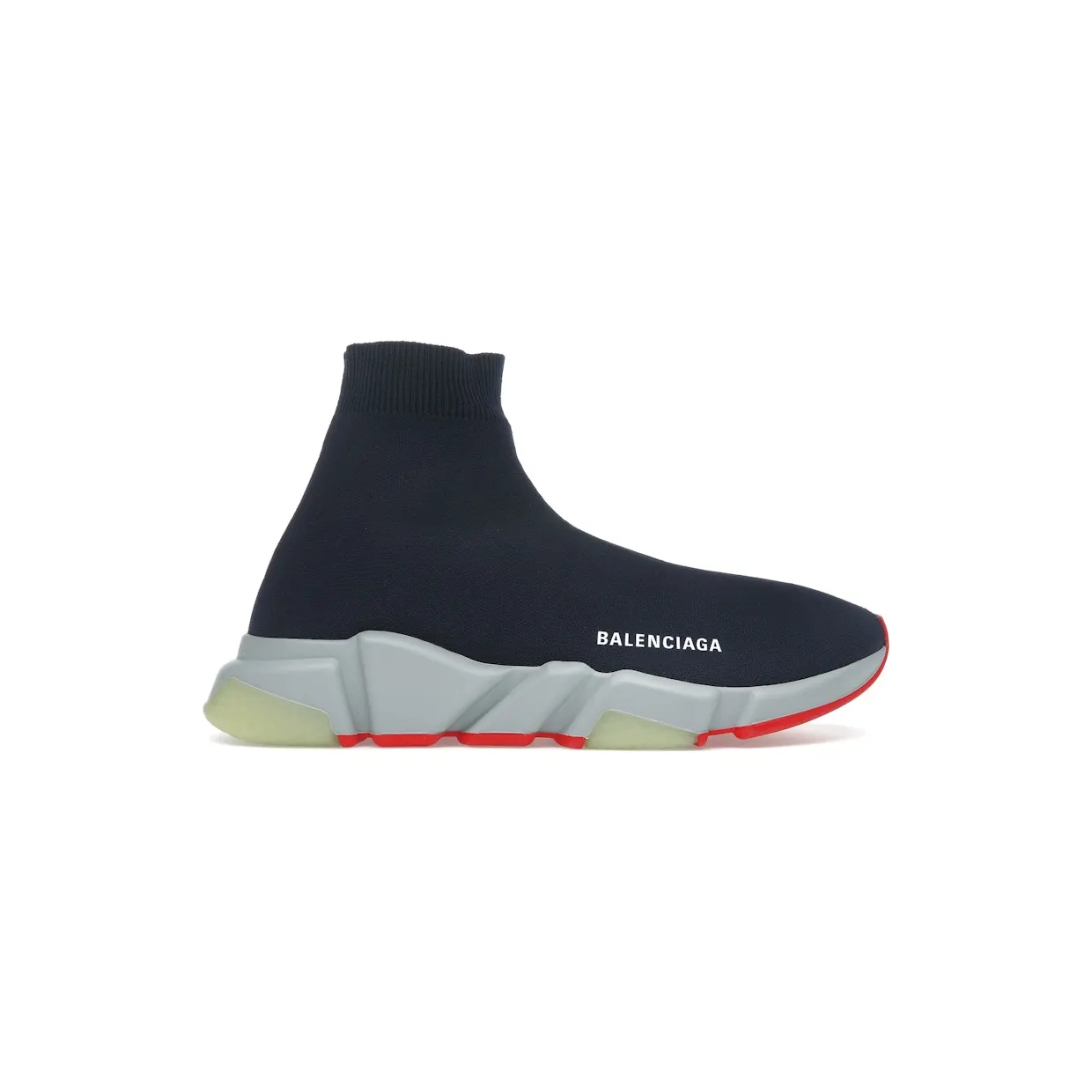 Balenciaga Speed Trainer Navy Red