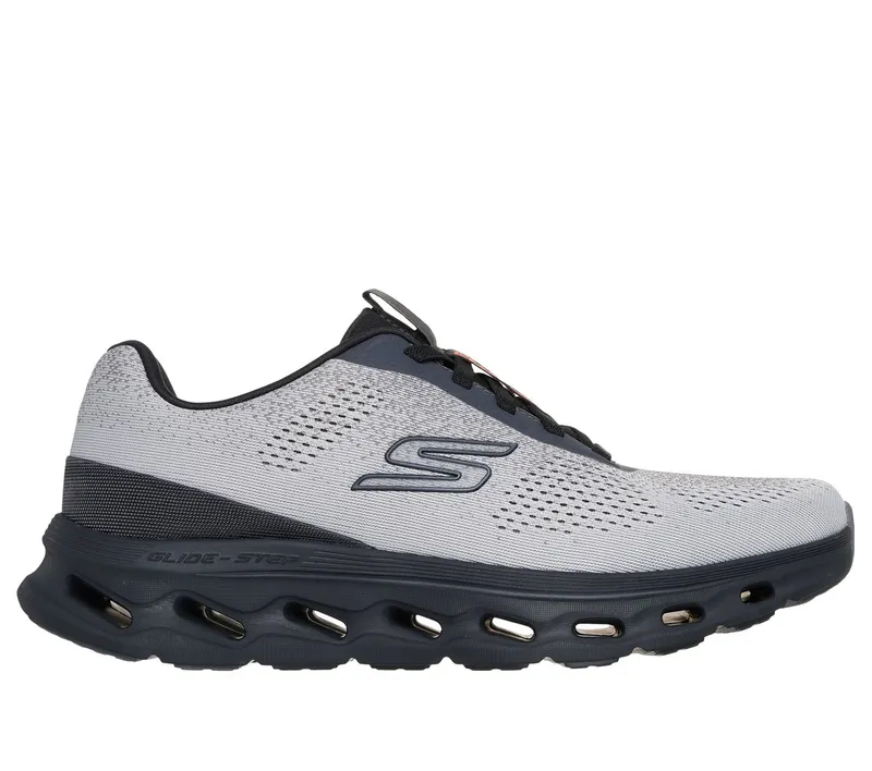 Skechers GO Walk Glide-Step 2.0 “Vic Sneaker Grey / Black” (217020GYBK)