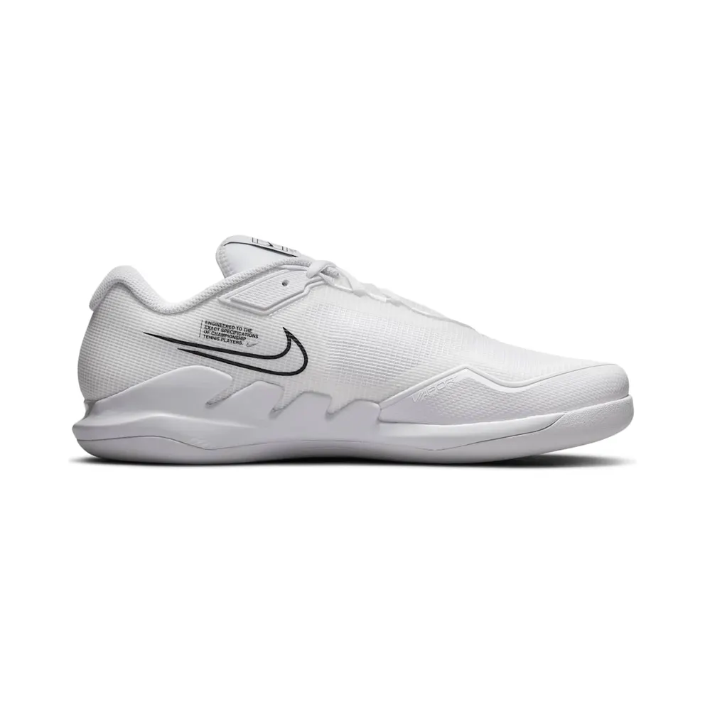 NikeCourt Air Zoom Vapor Pro Carpet Tennis White (DO2513-100)