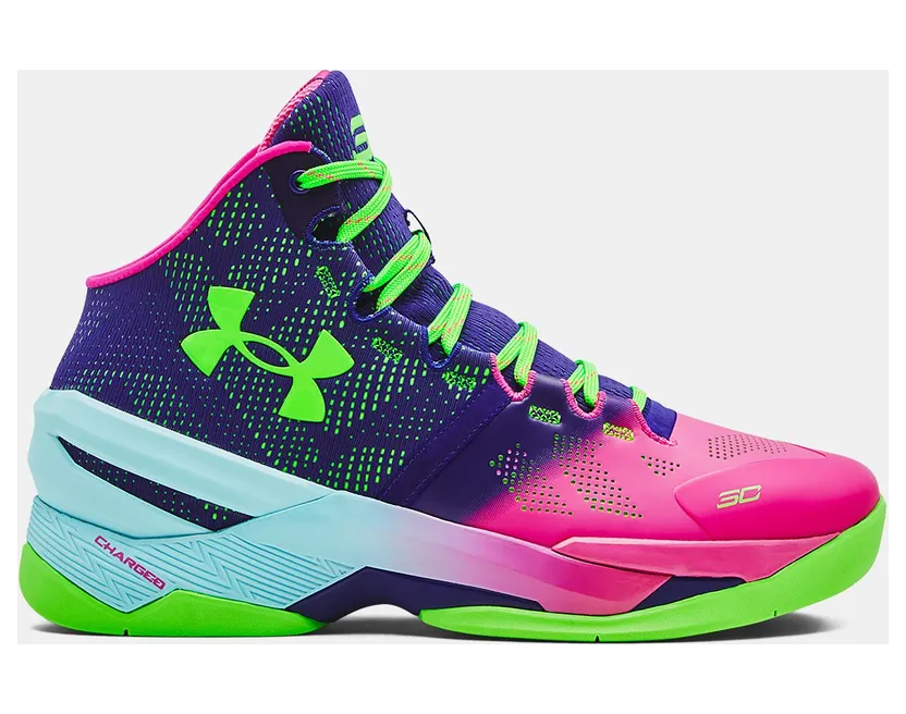 Under Armour Curry 2 Retro Pink Brand New (3026052-600)