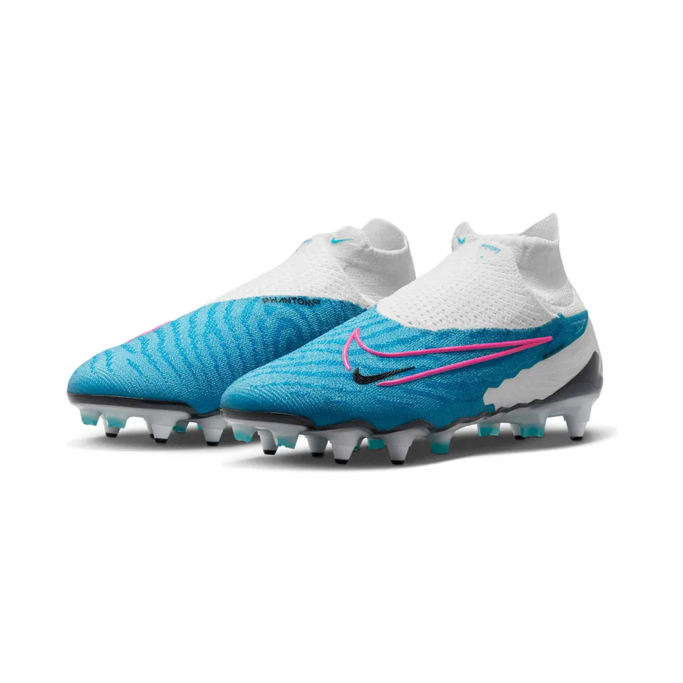 Nike Gripknit Phantom GX Elite Dynamic Fit SG-Pro Anti-Clog Traction Blast Pack Baltic Blue (DD9444-446)